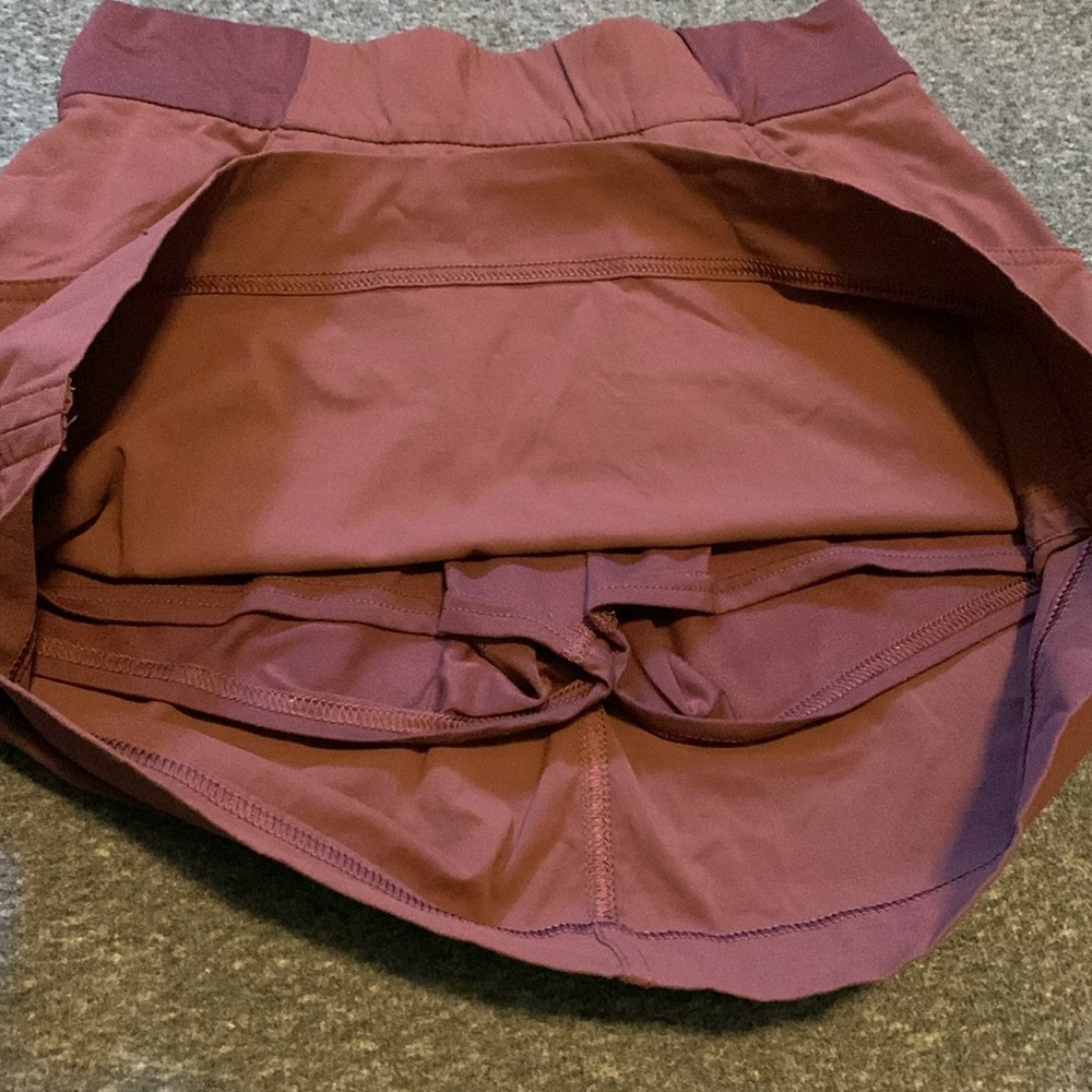 Columbia Maroon Sports Skirt - Picture 10 of 10